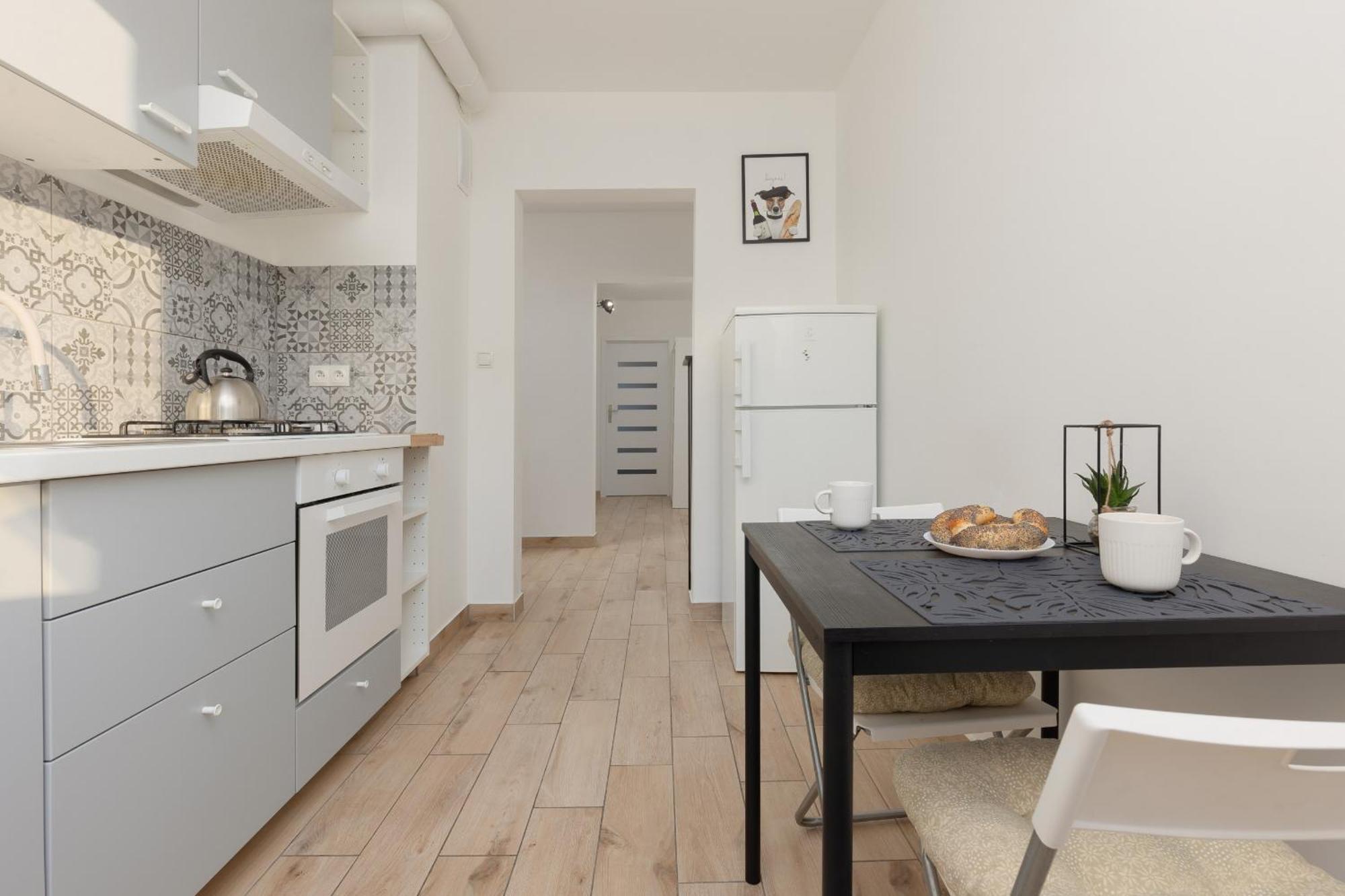 Kopcinskiego Bright & Spacious Apartment Warsaw Ursynow By Noclegi Renters Eksteriør bilde