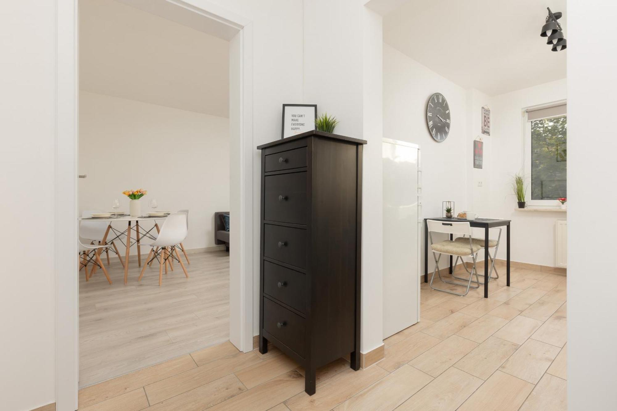Kopcinskiego Bright & Spacious Apartment Warsaw Ursynow By Noclegi Renters Eksteriør bilde