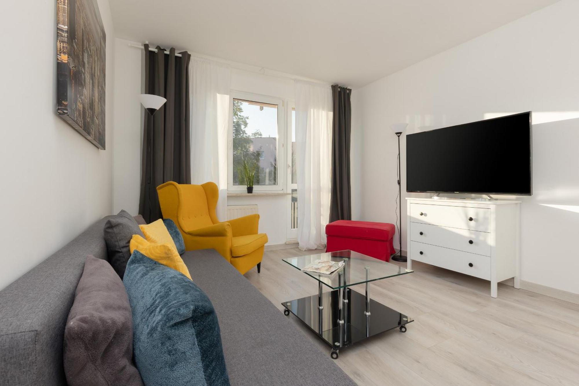 Kopcinskiego Bright & Spacious Apartment Warsaw Ursynow By Noclegi Renters Eksteriør bilde