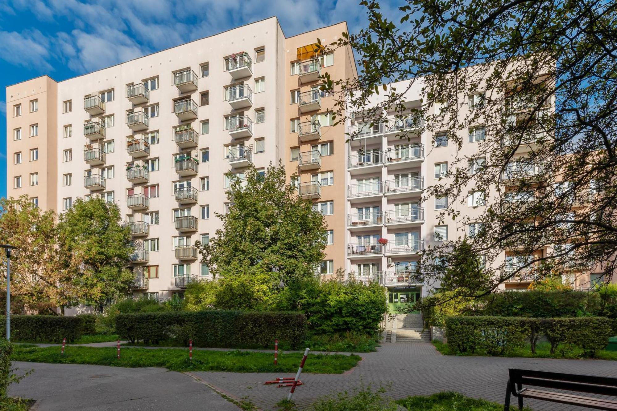 Kopcinskiego Bright & Spacious Apartment Warsaw Ursynow By Noclegi Renters Eksteriør bilde