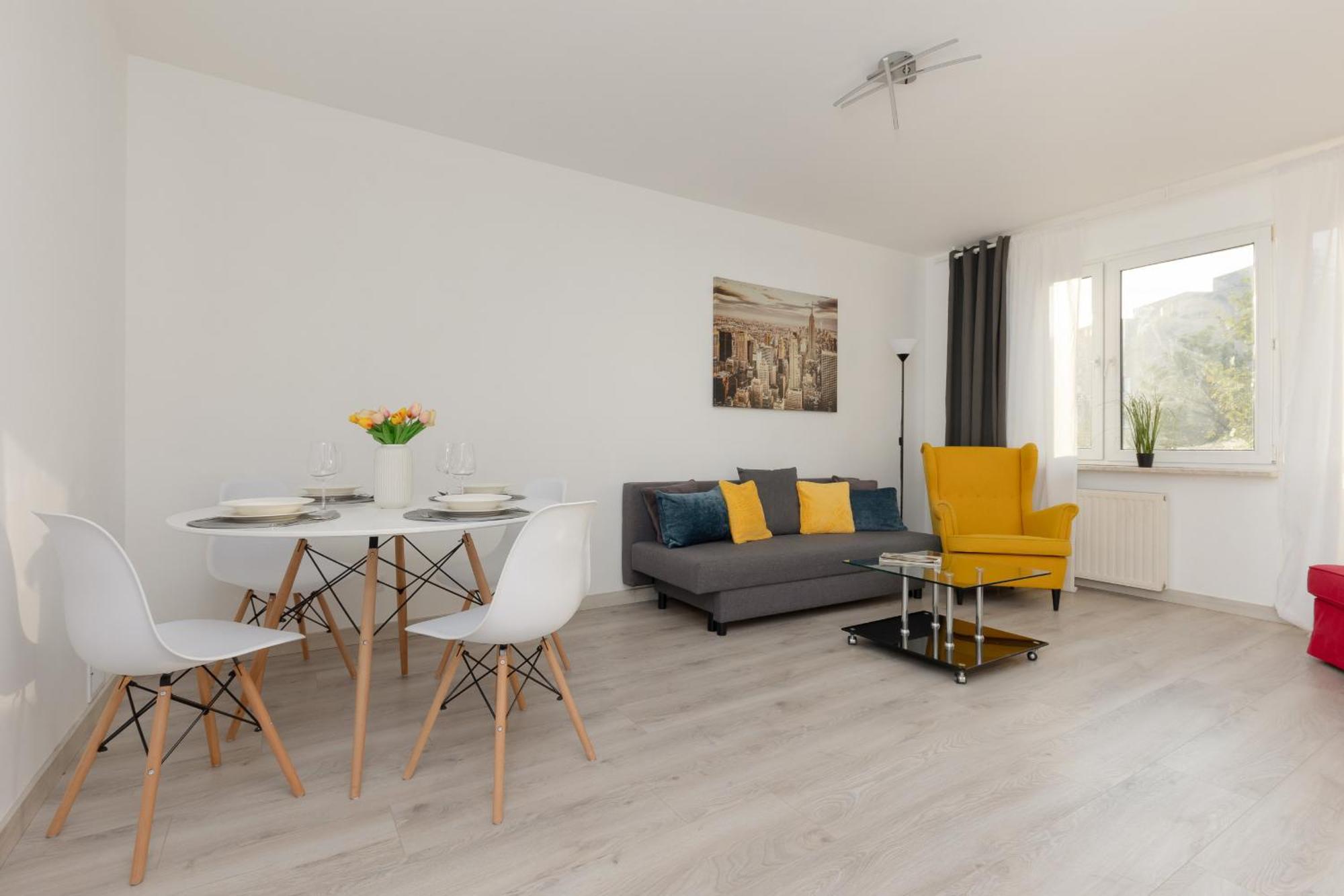 Kopcinskiego Bright & Spacious Apartment Warsaw Ursynow By Noclegi Renters Eksteriør bilde
