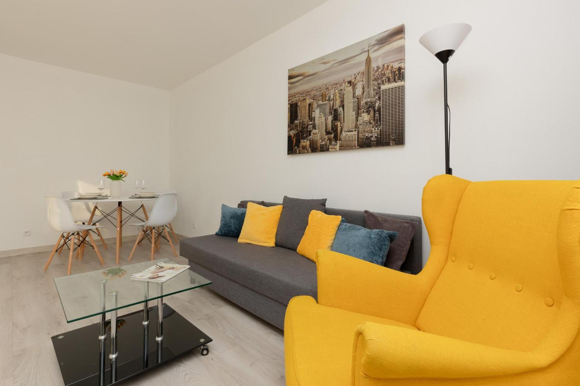 Kopcinskiego Bright & Spacious Apartment Warsaw Ursynow By Noclegi Renters Eksteriør bilde
